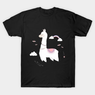 Lama Happy T-Shirt